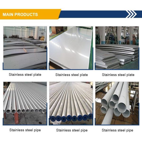 ERW 304 316 317L Stainless Steel Pipe 300mm Diameter Construction Building