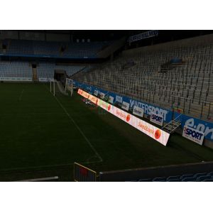 Static Scan DIP HD football Stadium Perimeter LED Display Easy Maintaining