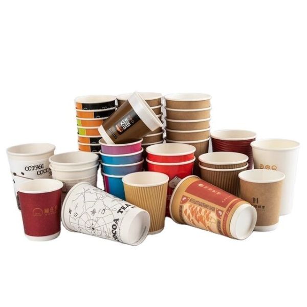 65-85pcs/Min Hot Cold Drink Paper Glass Making Machine 6KW Disposable Cup Machine