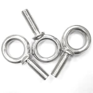 Plain Finish Stainless Steel Lifting Eye Bolt G279 for Versatile Lifting