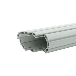 Quality PVC Shutter Slat Extrusion ABS Profile Extruded Strips for sale