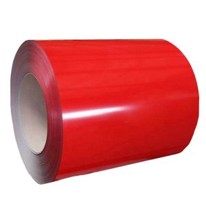 Z81-Z120 Double Layer Painting 0.3mm 1250mm Red Blue Color PPGI PPGL Galvanized