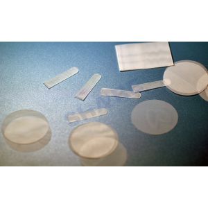 High Precision Laser Cut Filter Mesh Disc Pieces For Insert Molding