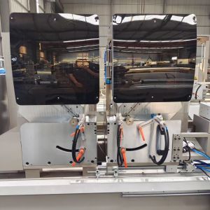 Digital Display Double Head Mitre Saw 600mm Aluminum Double Head Cutting Machine
