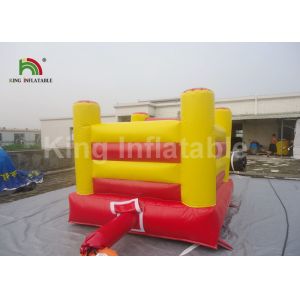 Customized Mini Toddler Inflatable Jumping Castle With Logo Printed