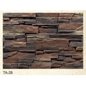 Quality 2014 hot sell light weight exterior faux stone siding for sale