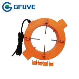Split Core Outdoor Current Transformer High Voltage LMCK-185-10 IP65 Waterproof