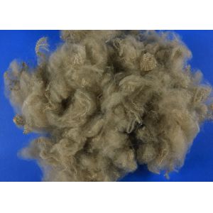 Quality Synthetic PET Staple Fiber , PPS Fiber Multiple Colour Good Flexibility for sale