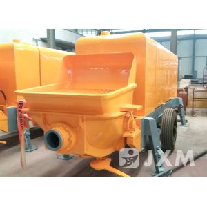 professional Advanced Concrete Trailer Pump HBTS30-10 One Year Warranty