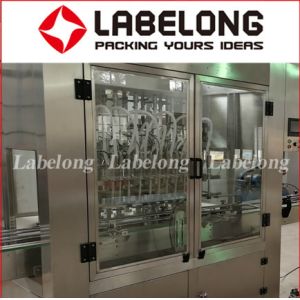 Liquid Soap 2000BPH Bottle Filling Capping And Labeling Machine