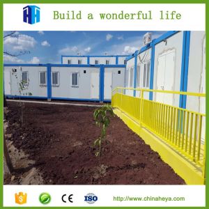 20 FT expendable container house famous steel structure building