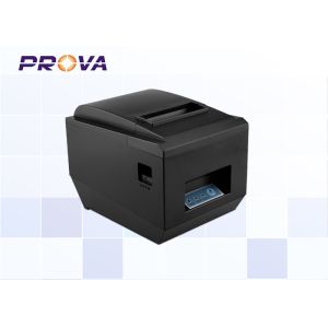 Easy Loading 80mm Thermal Printer For Restaurant / Sales / Kitchen