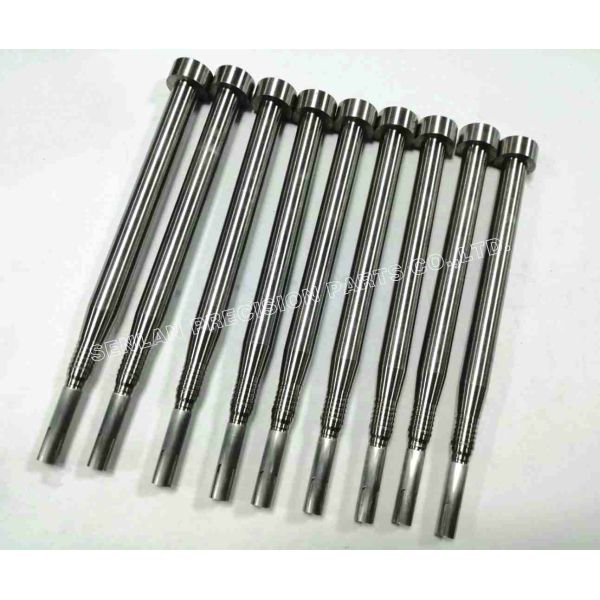 Buy Durable Mold Core Pins Precision Mold Components With Polishing 48 - 50 HRC at wholesale prices