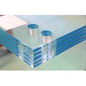 Tempered Laminated Glass With CE Certificated PVB / Sgp Film