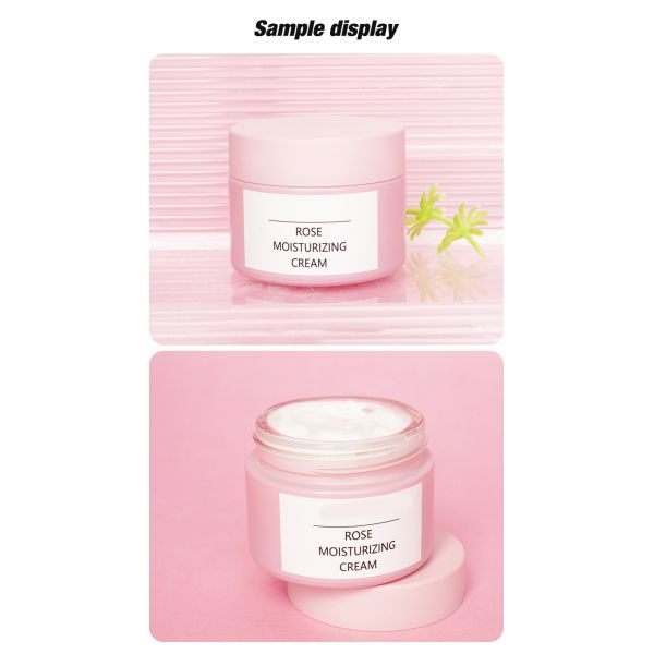OEM ODM Long Lasting Hydration Damascus Rose Facial Moisturizer for Tightening Improve Roughness Skin Care Face Cream Lotion