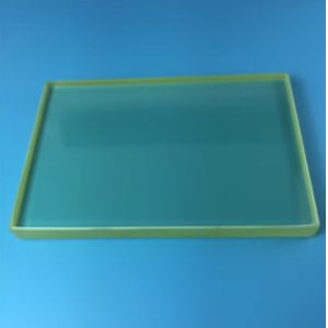 Lead Quartz Glass Plate With Polished Surface Purity 99.99%