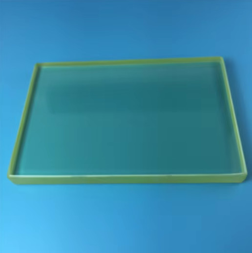 Buy Lead Quartz Glass Plate With Polished Surface Purity 99.99% at wholesale prices