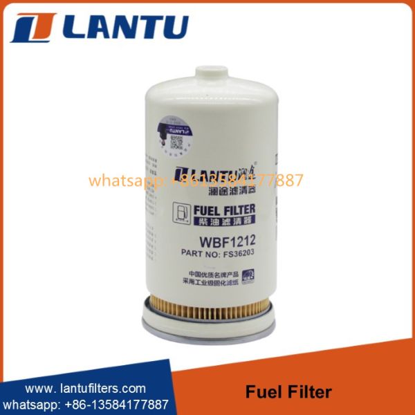 Buy Lantu Factory SINOHOWO Fuel Diesel Filter Element WBF1212  C5263942 at wholesale prices
