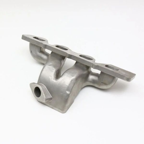High Heat Resistant Steel Exhaust Manifold Investment Casting Process for B2B Buyers