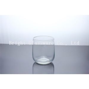 Egg Shape Glass Hurricanes for Candles