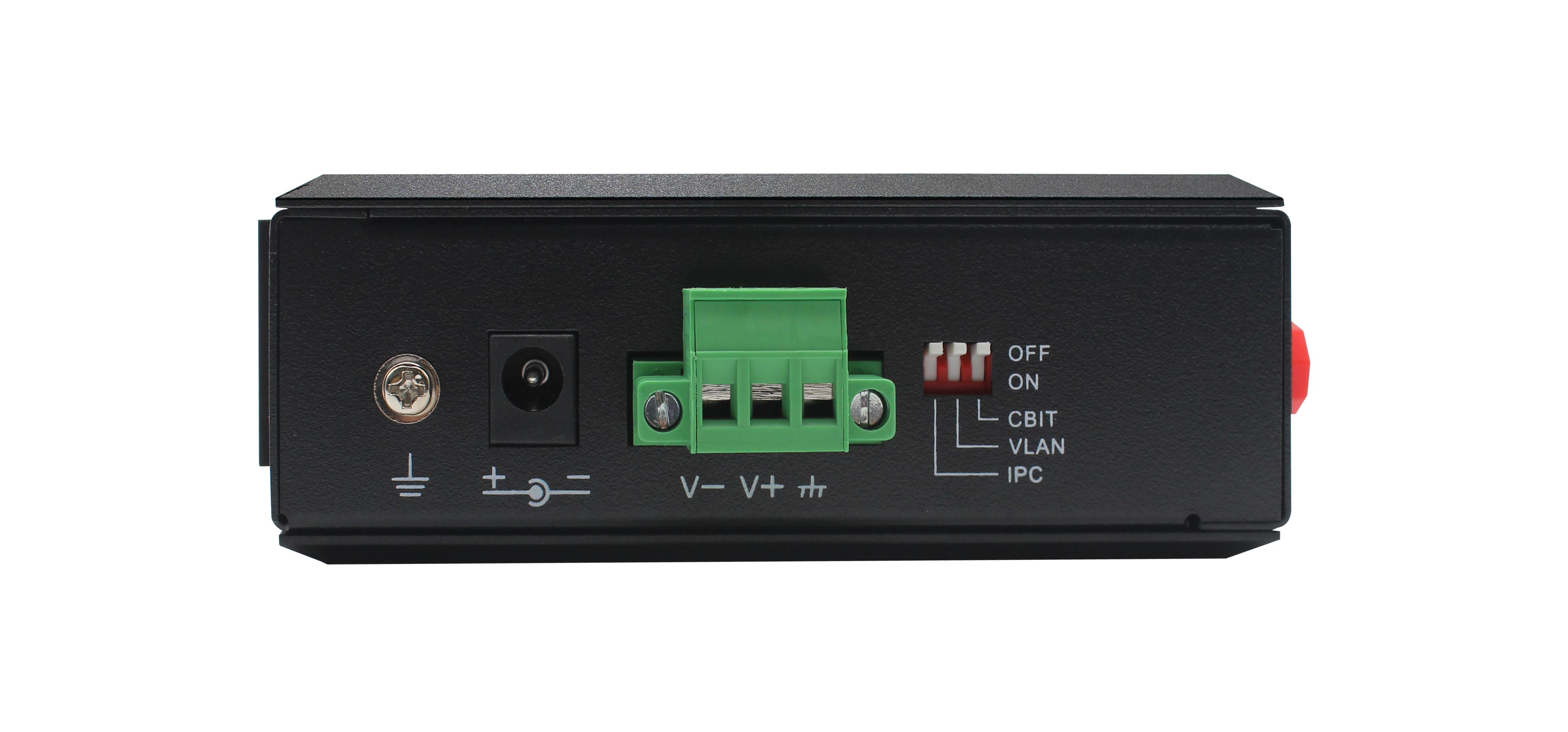 Managed Ring Loop SFP Fiber Switch 2 Gigabit SFP Slots + 4 Gigabit Ethernet Ports