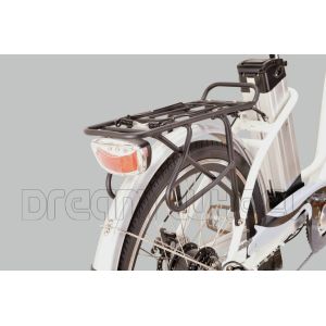 250W 24" Ladies Electric Urban Bike With Shimano Derailleur
