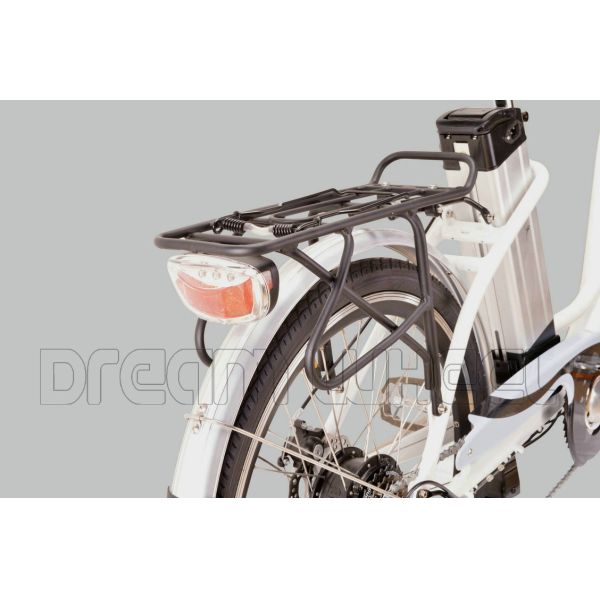 250W 24" Ladies Electric Urban Bike With Shimano Derailleur