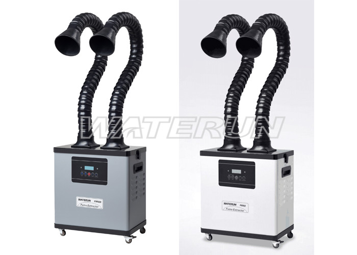 Quality Electric welding smoke benchtop solder fume extractor laser carving for sale