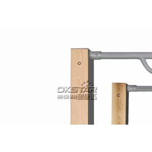 Steel outdoor fitness equipment horizontal ladder climbing ladder