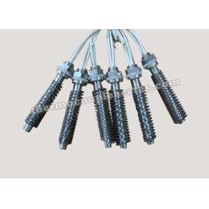 Electrical Resistance Finned Cartridge Heater Industrial Joule Heating Elements