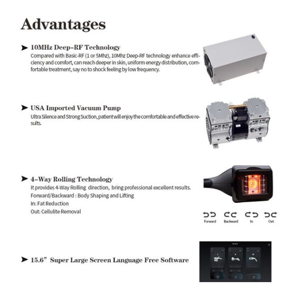 70k Vacuum Cavitation Machine Professional Body Contouring Body Shape