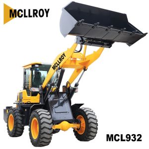 Mini Shovel 2 Ton Wheel Loader YN490 Supercharged Engine
