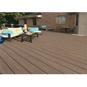 Wood Plastic Composite Eco-friendly Termite-resistent Decking Floor