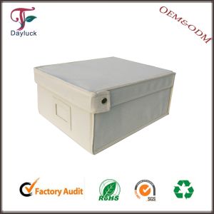 China Stainless steel storage box with lid documents on sale