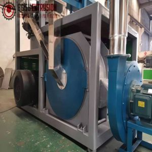 Powerful Plastic Pulverizer With Dust Collection Device