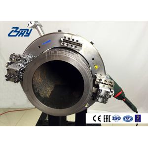 18in - 24in Pipe Cutting and Beveling Machine with electric motor