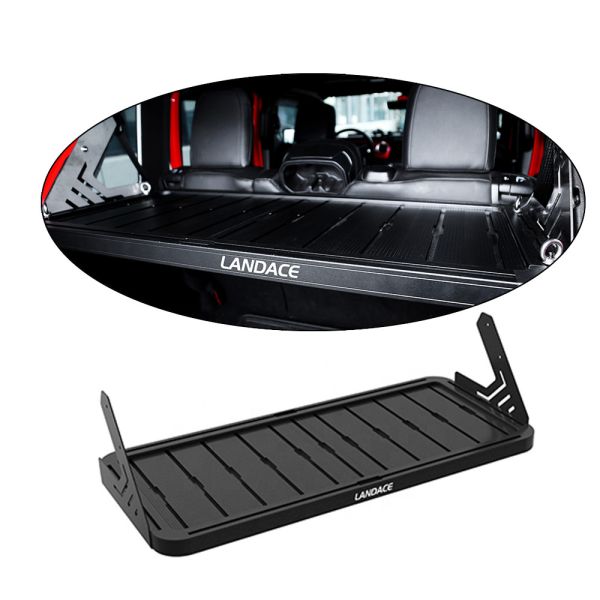 Trunk Mount Rear Cargo Rack for Jeep Wrangler Interior Customized Trunk