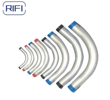 IMC Conduit Fittings 45° Galvanized Rigid Steel Conduit (GRC) Elbow NPT Threaded