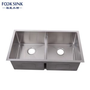 High Temperature Resistant Low Divide Kitchen Sink With High Durability