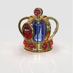 Crystal Crown Perfume Caps Electroplating Process Environmentally Friendly And
