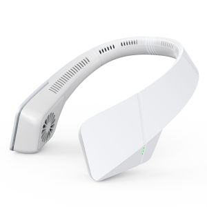 Quality Stay Cool and Comfortable with Three Wind Speed Mini Rechargeable Hanging Neck Fan for sale