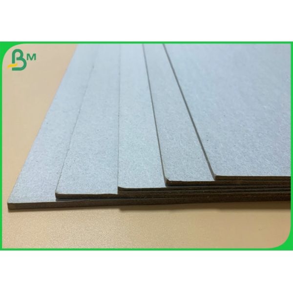 1mm Thickness 1000g Duplex Board Two Side Grey Back In Sheet 70 * 100cm