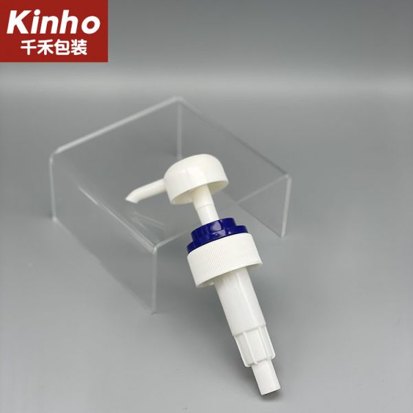 4ml Screw Up Down Lotion Pump Dispenser Big Dosage Round Actuator Head 28/410 33/410