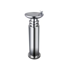 Outside Drinking Water Fountain Heavy Duty Galvanized Steel Mounting Frame