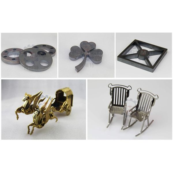 Titanium Thin Metal SMC Fiber Laser Metal Cutter 1.5KW 3KW 6KW