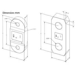 High Precision Load Cell Tensile Meter Wireless Dynamometer 1T 3T 5T 10T