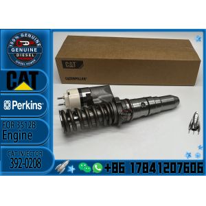 High Quality Diesel fuel injector 3920208 392-0208 for caterpillar 3506 3508