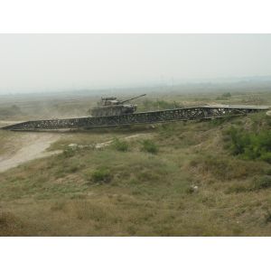 Max Single Span Reaches 51m Mechanized Bridge Emergency Rescue