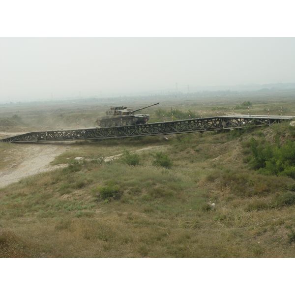 Buy Max Single Span Reaches 51m Mechanized Bridge Emergency Rescue at wholesale prices