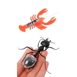 Environmental Friendly Solar Ants Creative Toys Plastic Promotional